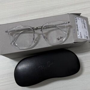 Ray-Ban Transparent Frame Eyewear rb4451v